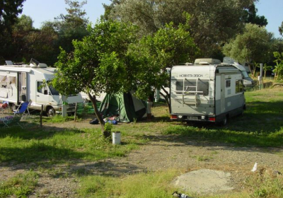 Campeggio Villaggio Parkjonio Area Attrezzata